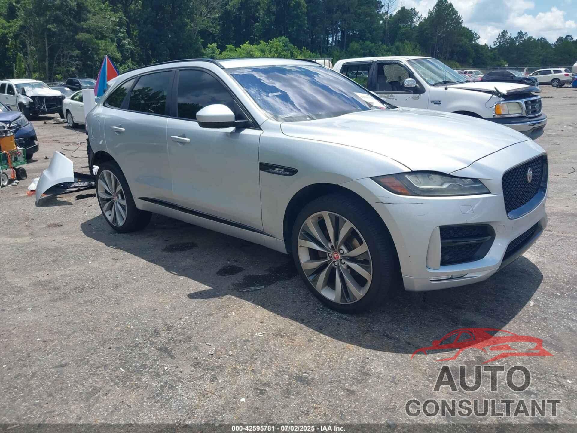 JAGUAR F-PACE 2017 - SADCL2BN0HA095808