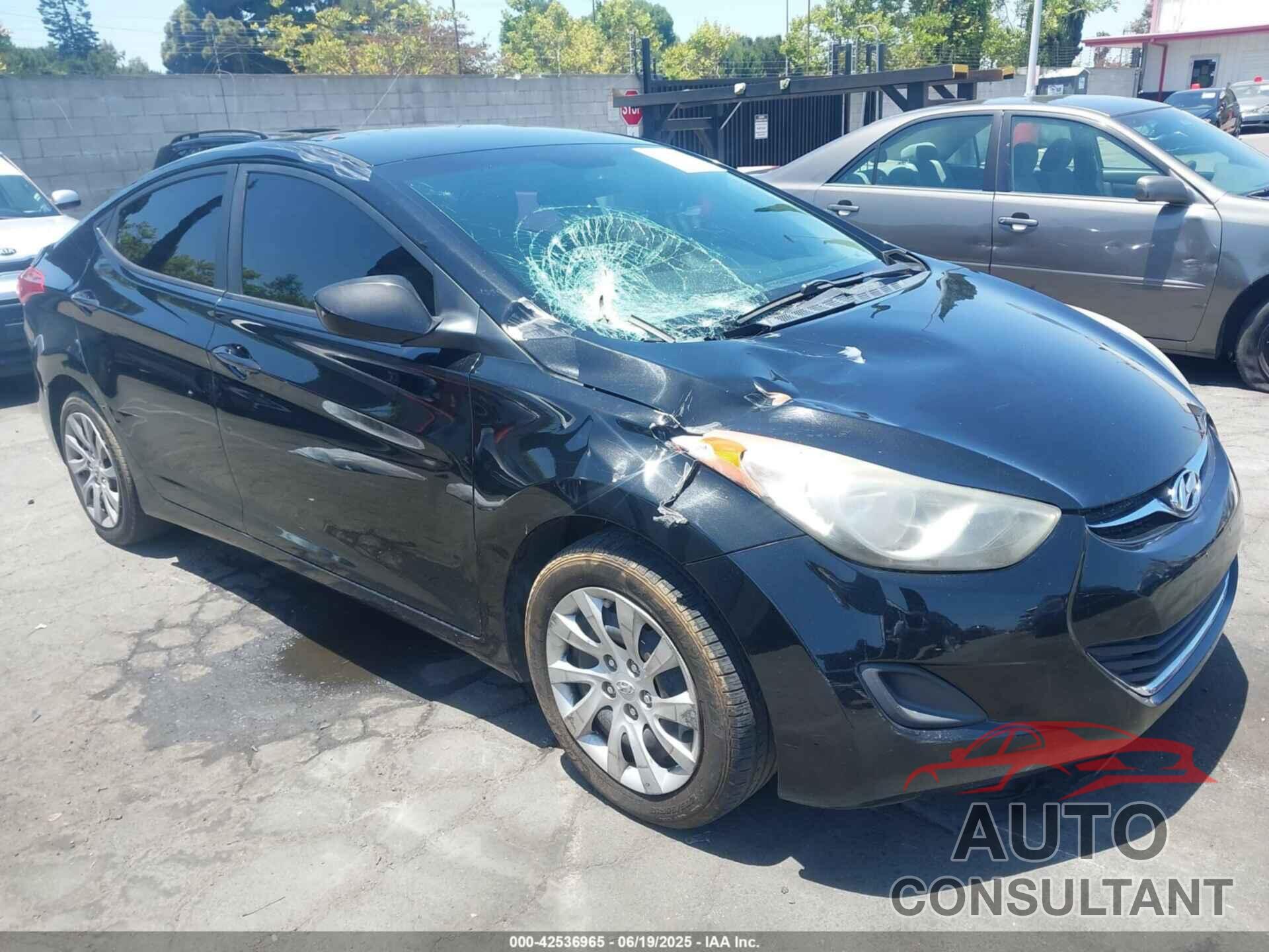 HYUNDAI ELANTRA 2011 - 5NPDH4AEXBH020323