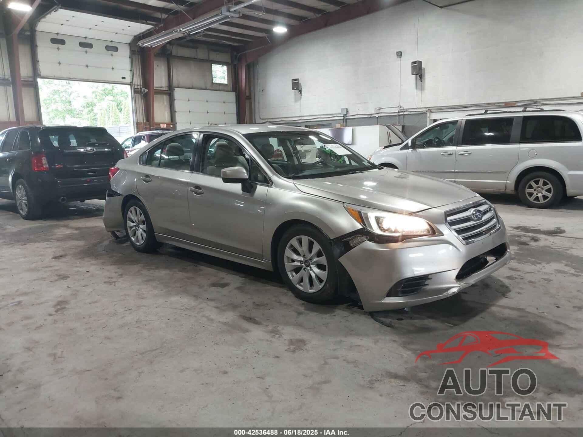 SUBARU LEGACY 2015 - 4S3BNAC61F3057640