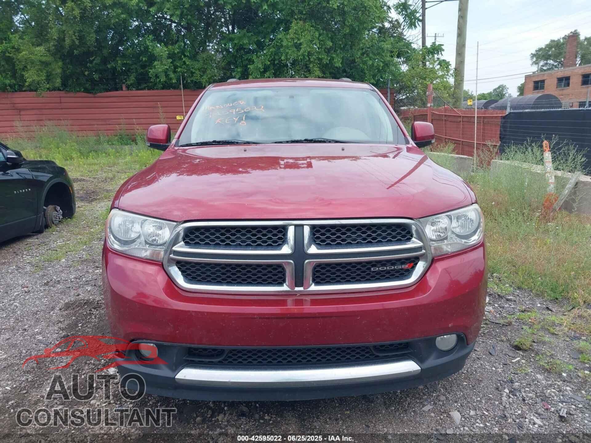 DODGE DURANGO 2013 - 1C4RDJDGXDC614275