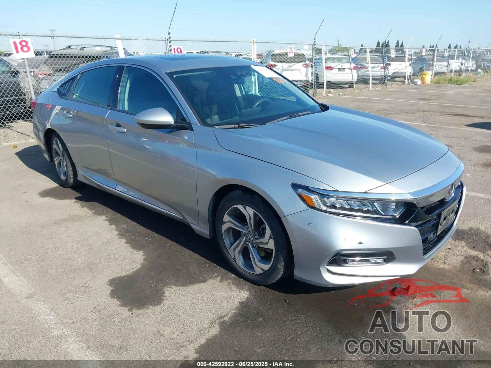 HONDA ACCORD 2019 - 1HGCV1F46KA124352