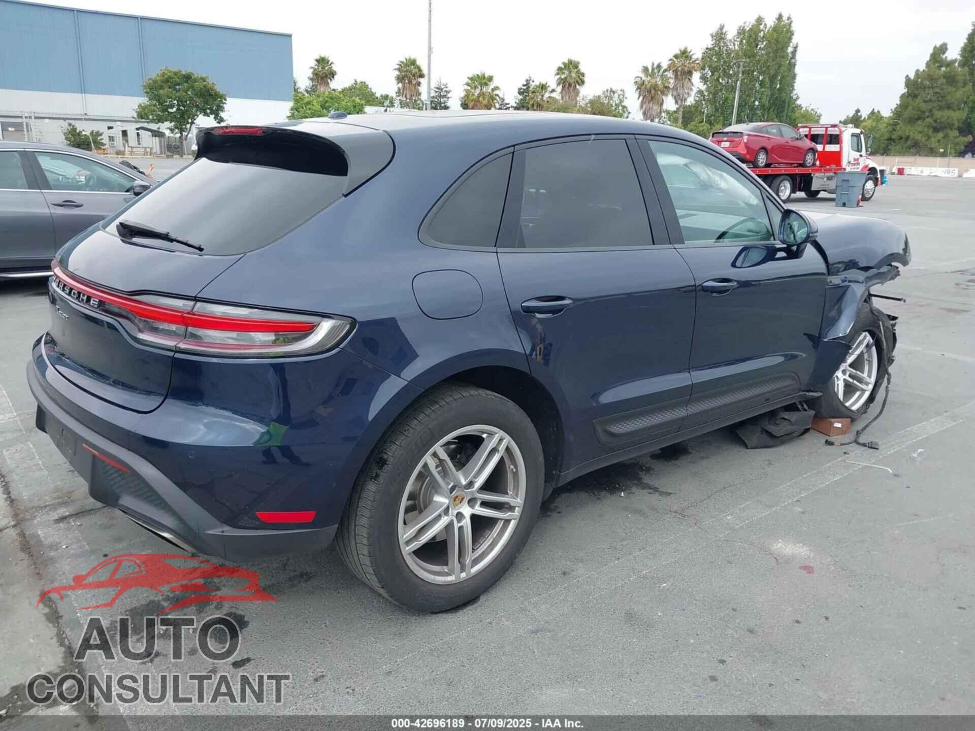 PORSCHE MACAN 2023 - WP1AA2A52PLB01913