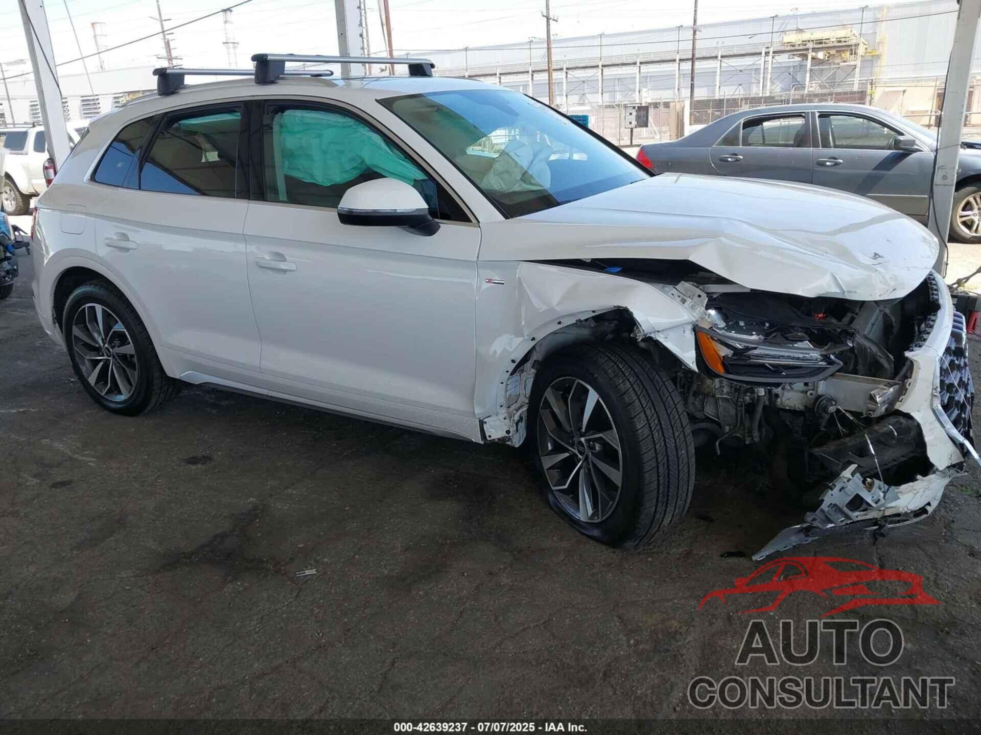 AUDI Q5 2022 - WA1GAAFY4N2096364