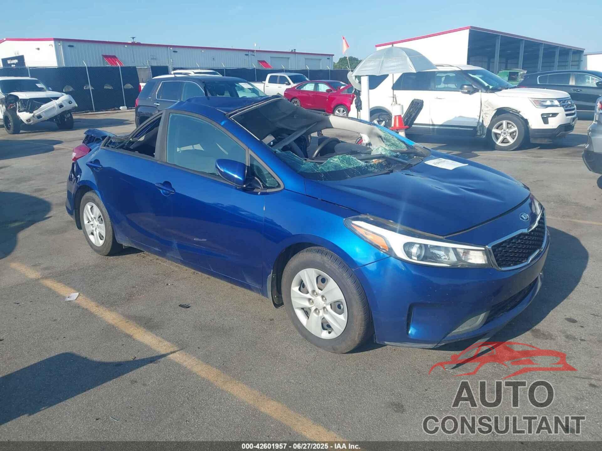 KIA FORTE 2018 - 3KPFK4A73JE193387