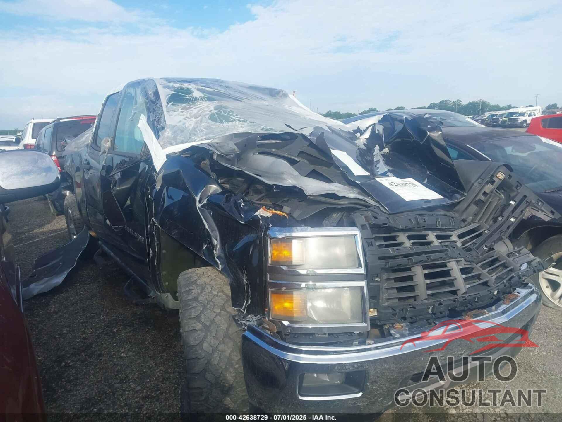 CHEVROLET SILVERADO 1500 2014 - 1GCVKREC1EZ197044