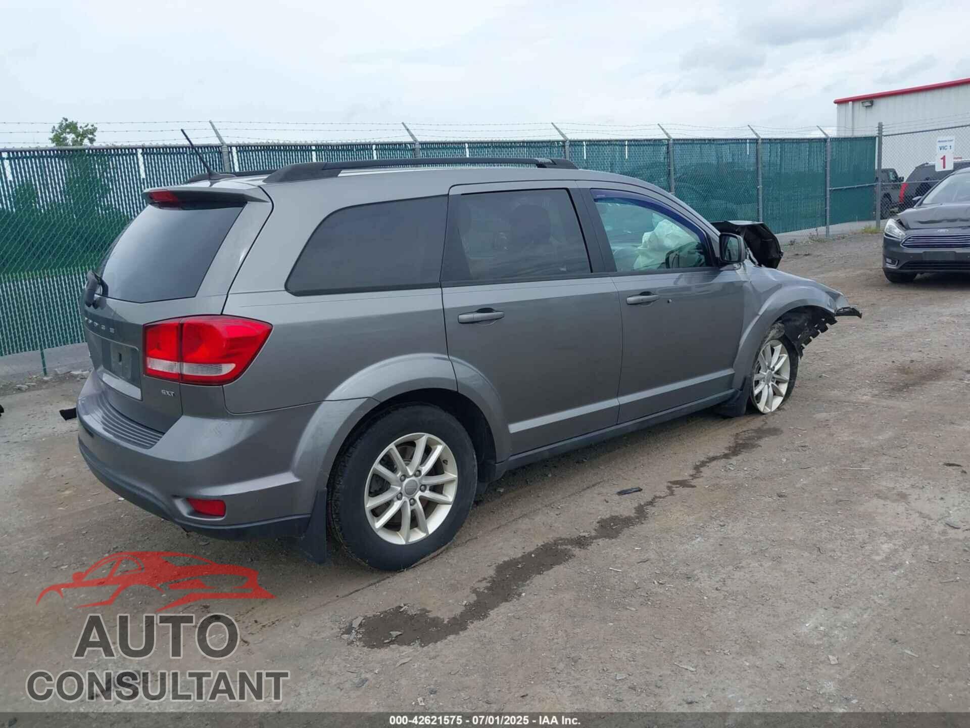 DODGE JOURNEY 2013 - 3C4PDCBB1DT501832