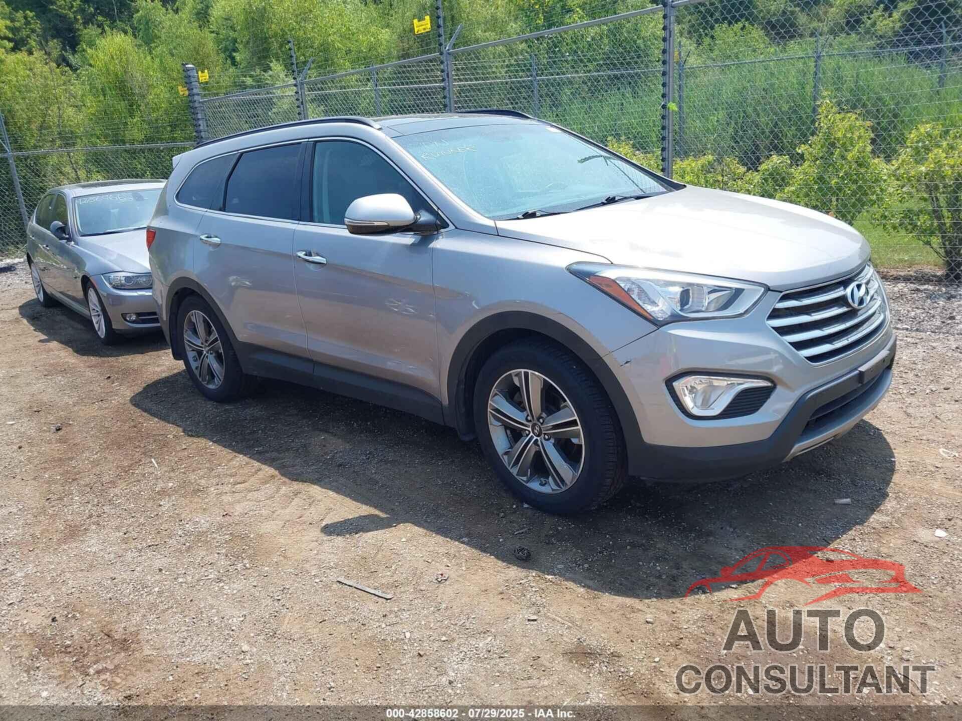 HYUNDAI SANTA FE 2016 - KM8SRDHF5GU133771