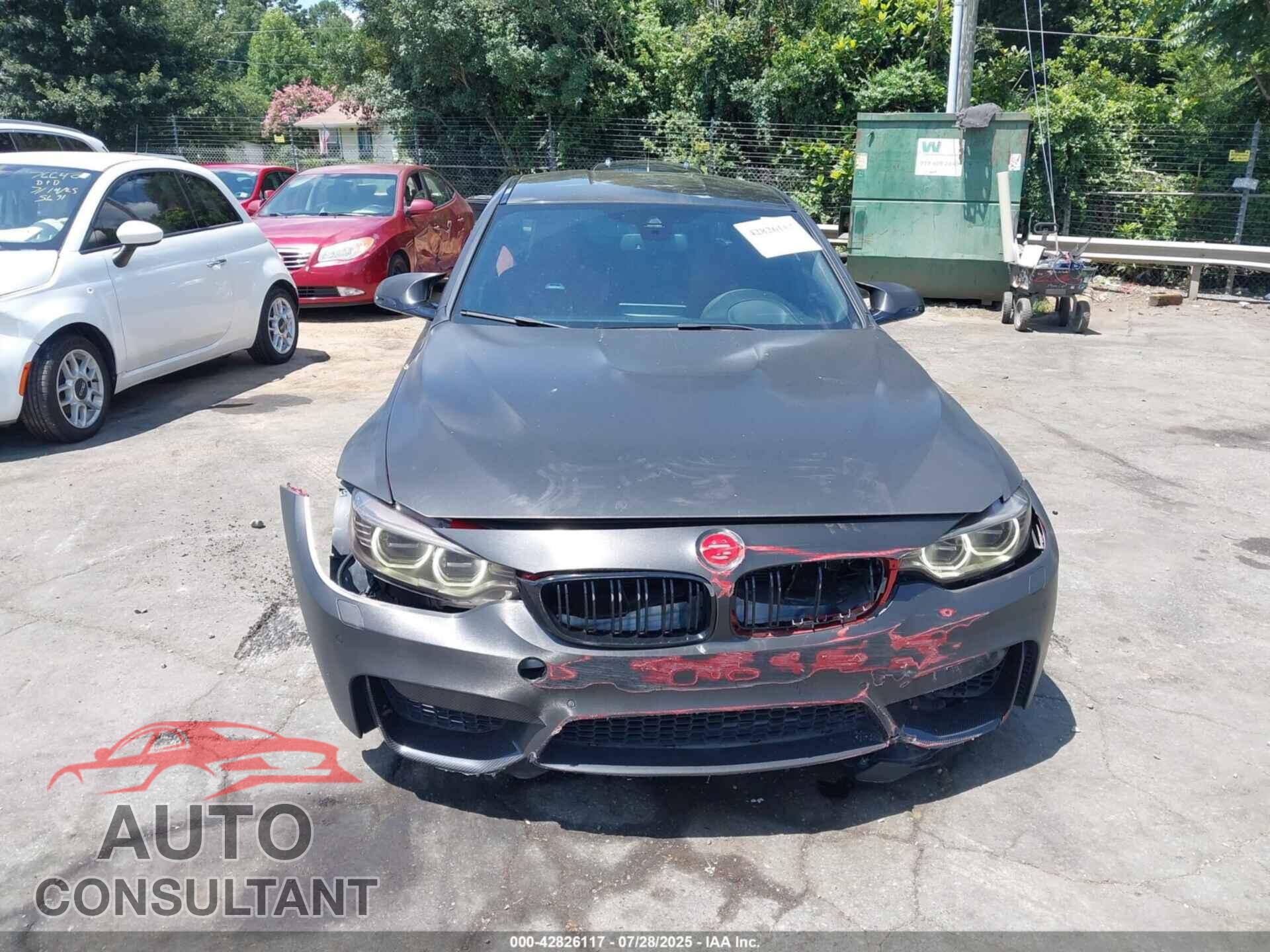 BMW M3 2016 - WBS8M9C55G5D30129