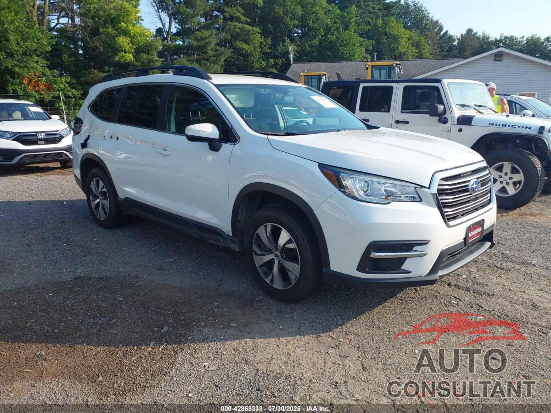 SUBARU ASCENT 2020 - 4S4WMAFD7L3452962