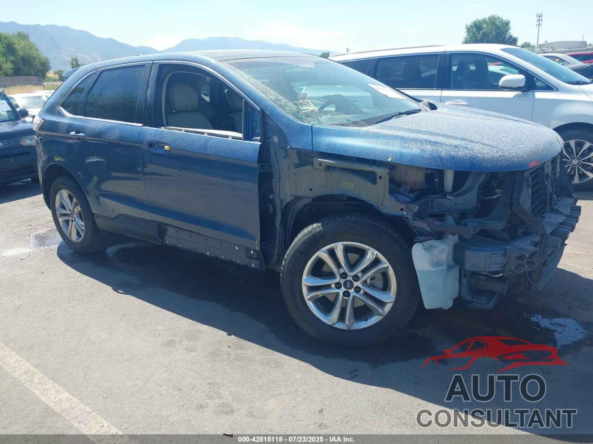 FORD EDGE 2018 - 2FMPK3J98JBB86521