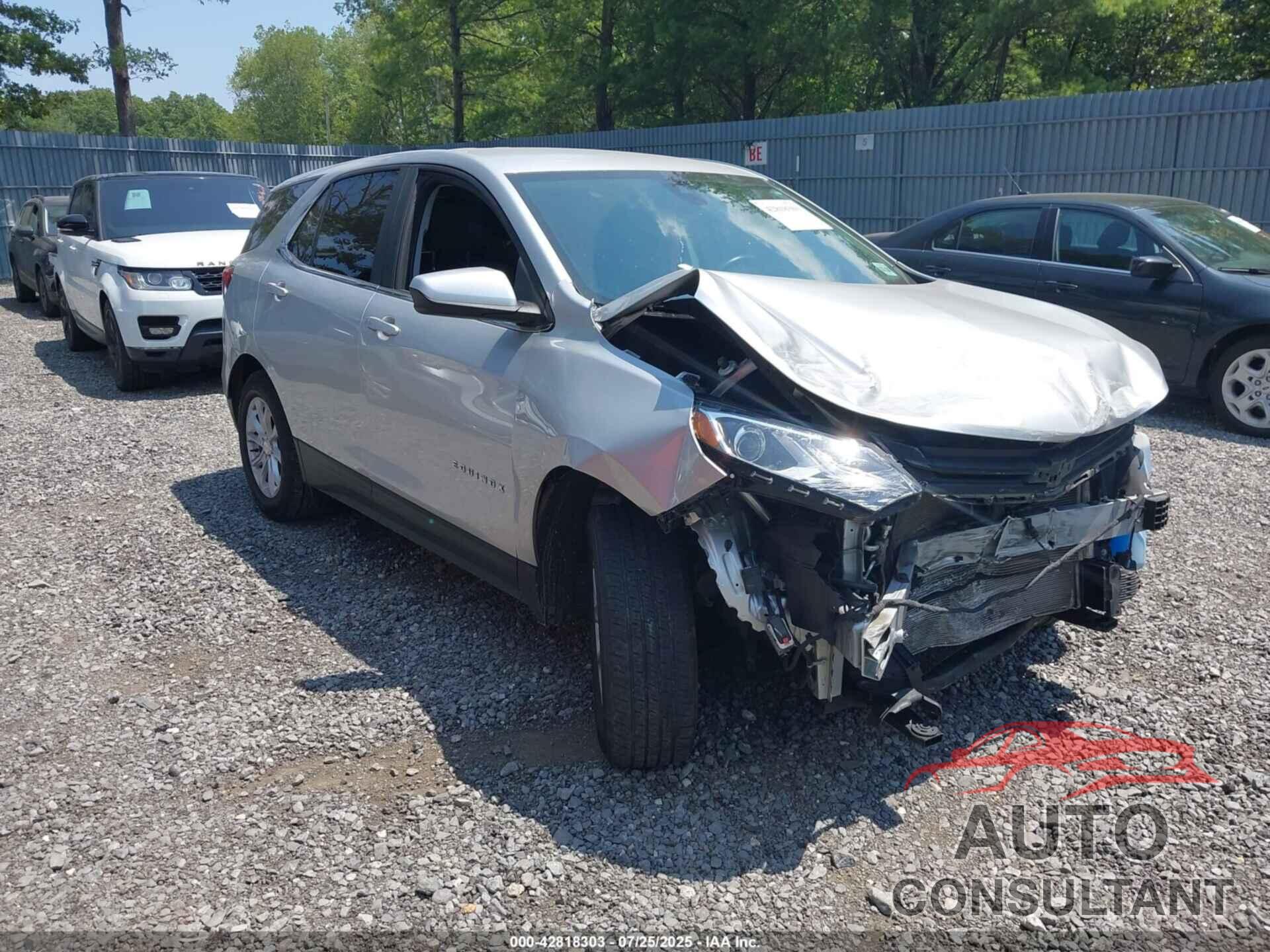 CHEVROLET EQUINOX 2021 - 3GNAXUEV7MS163889