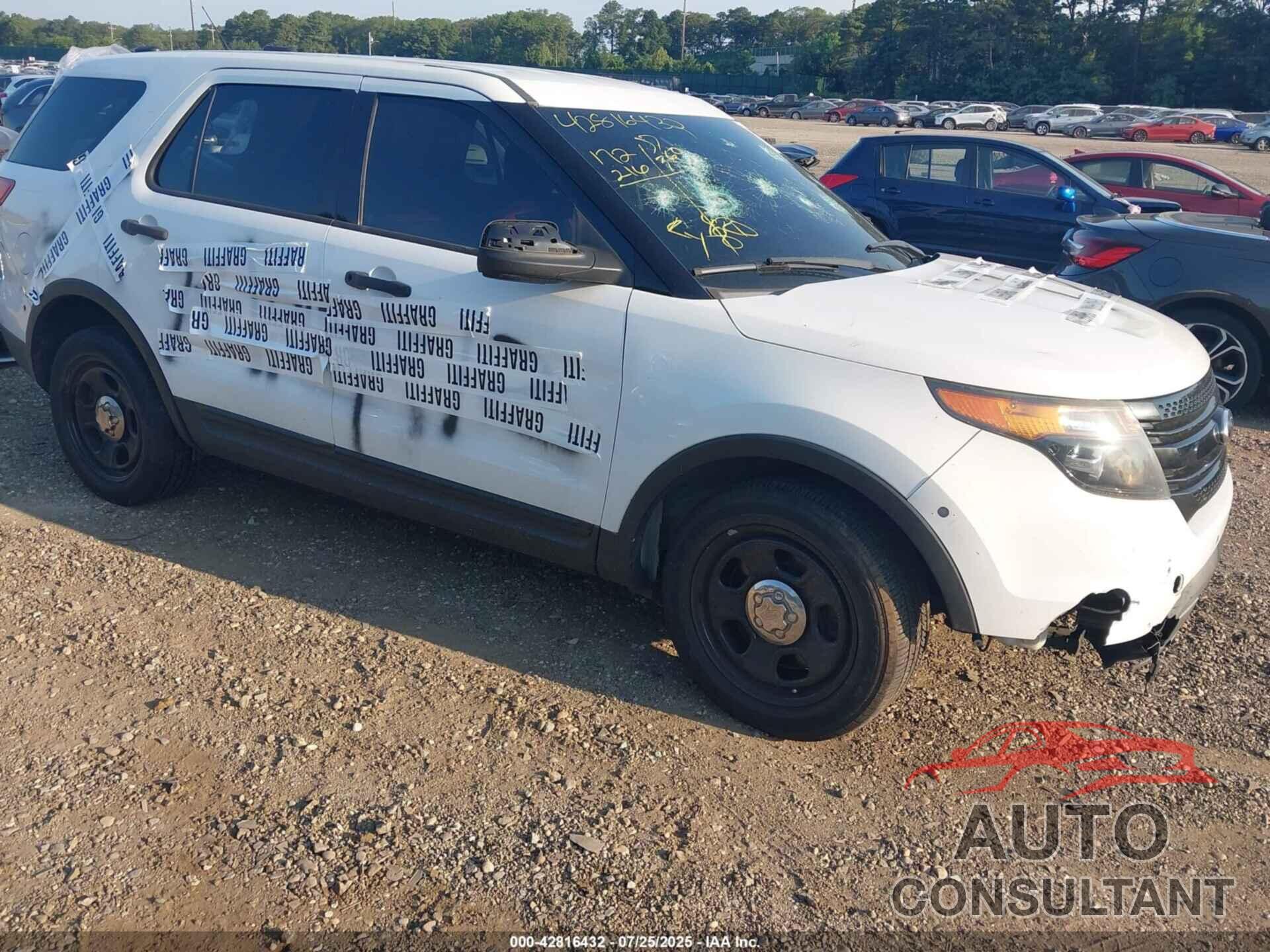 FORD POLICE INTERCEPTOR 2015 - 1FM5K8AR6FGB83590