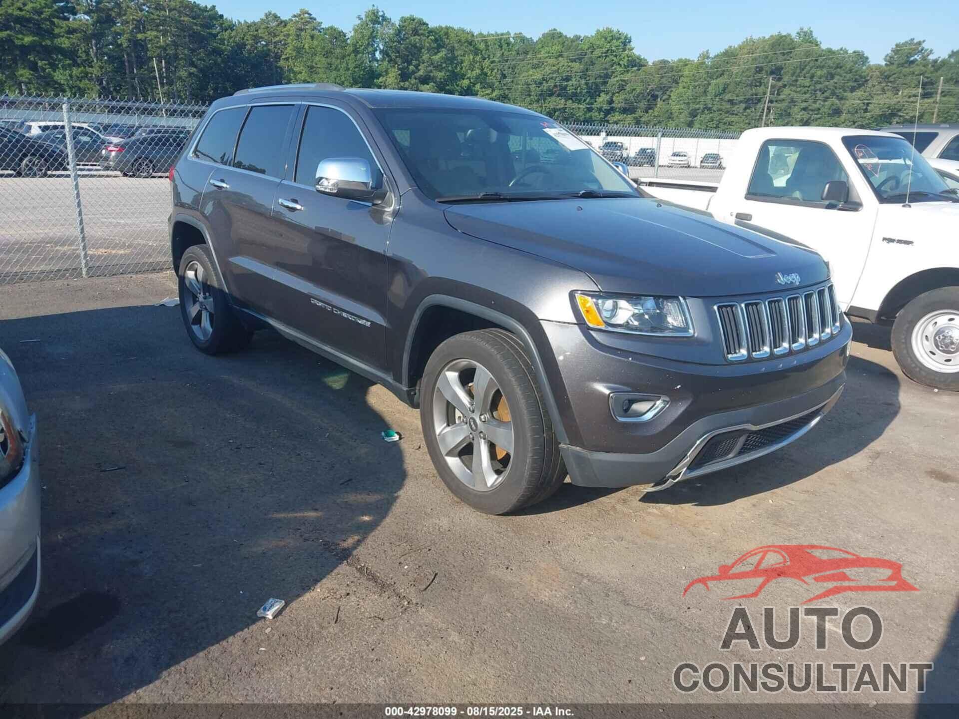 JEEP GRAND CHEROKEE 2015 - 1C4RJEBG6FC635176