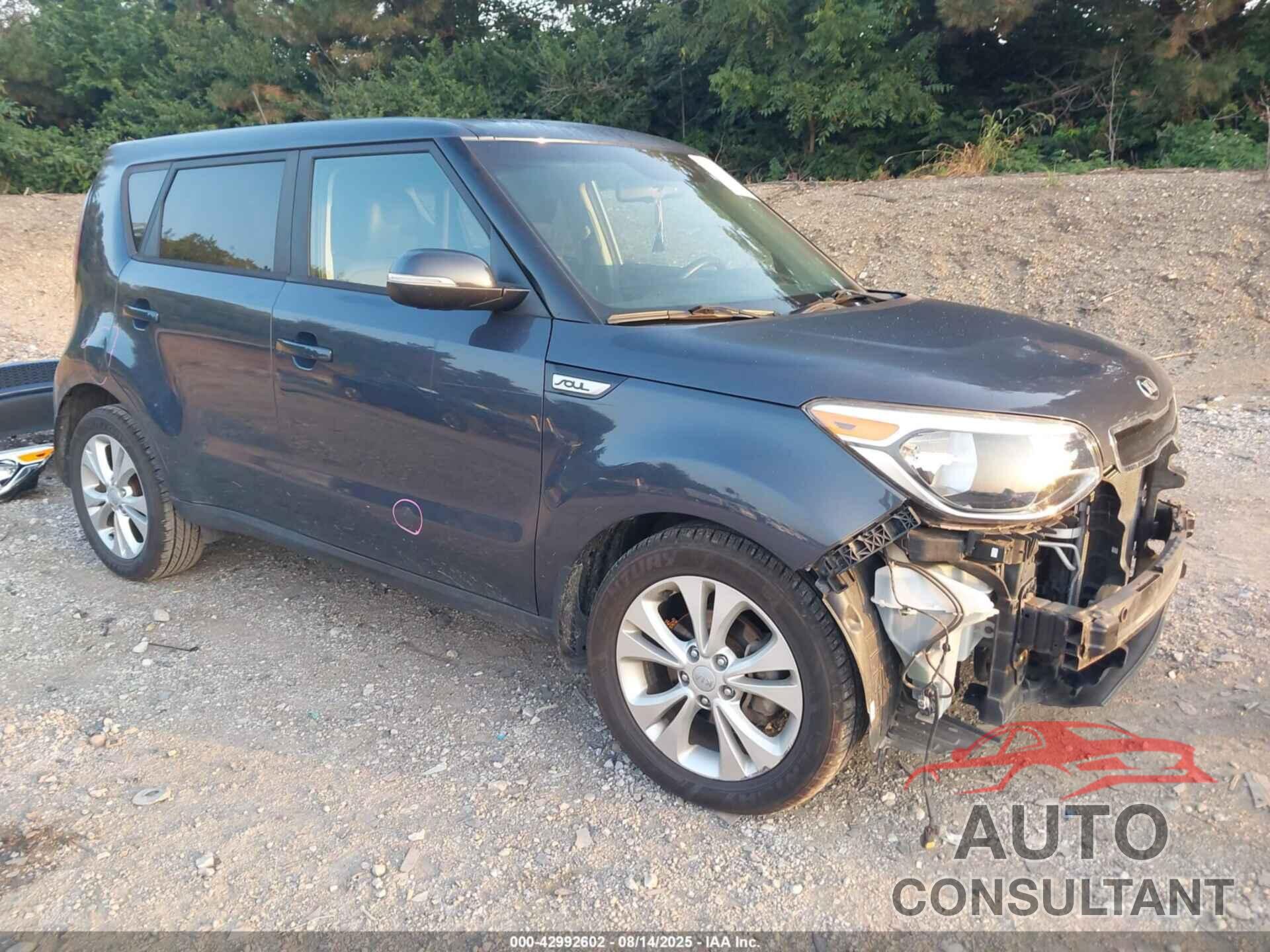 KIA SOUL 2016 - KNDJX3A57G7287012