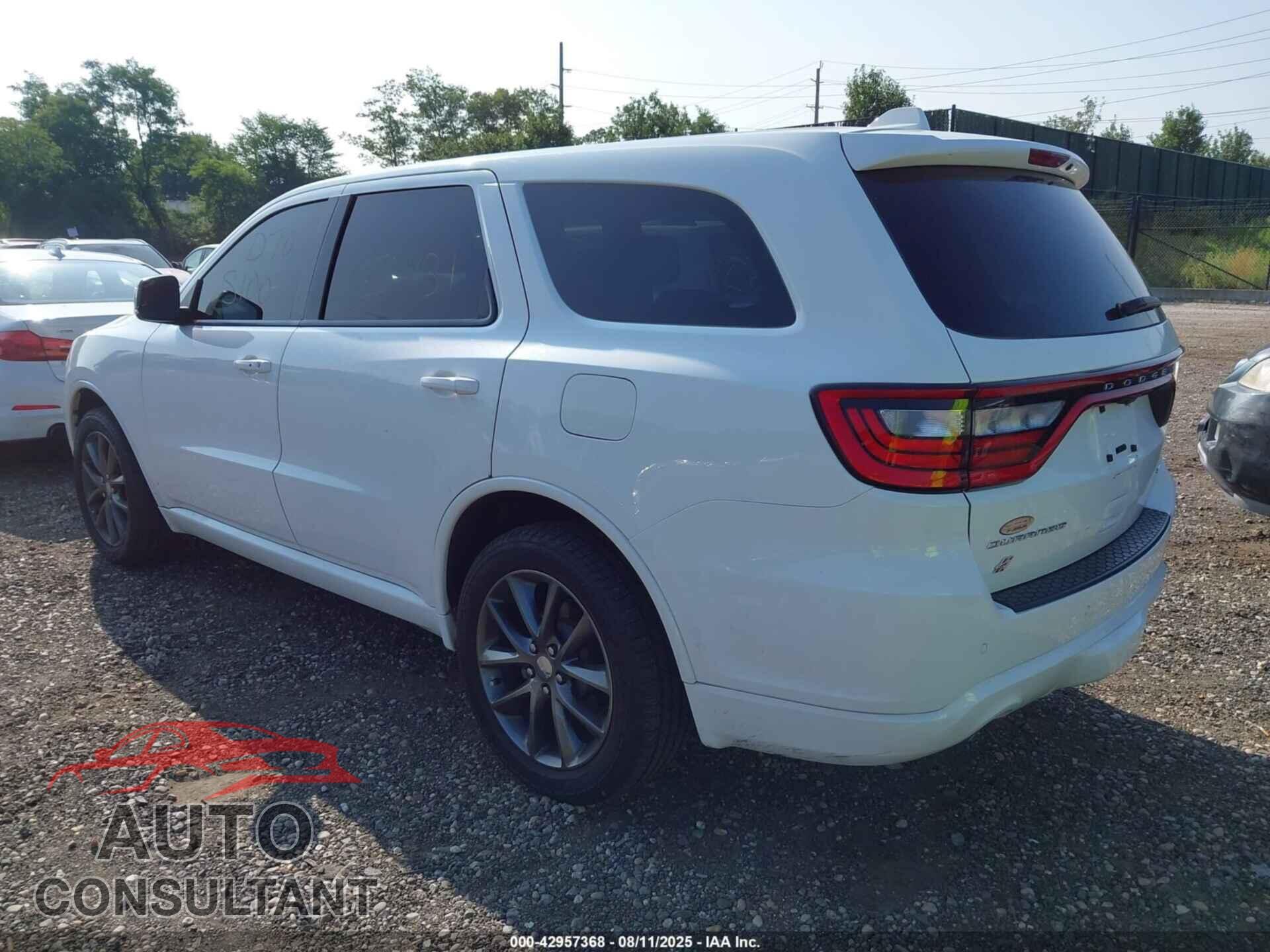 DODGE DURANGO 2018 - 1C4RDJDG4JC290543