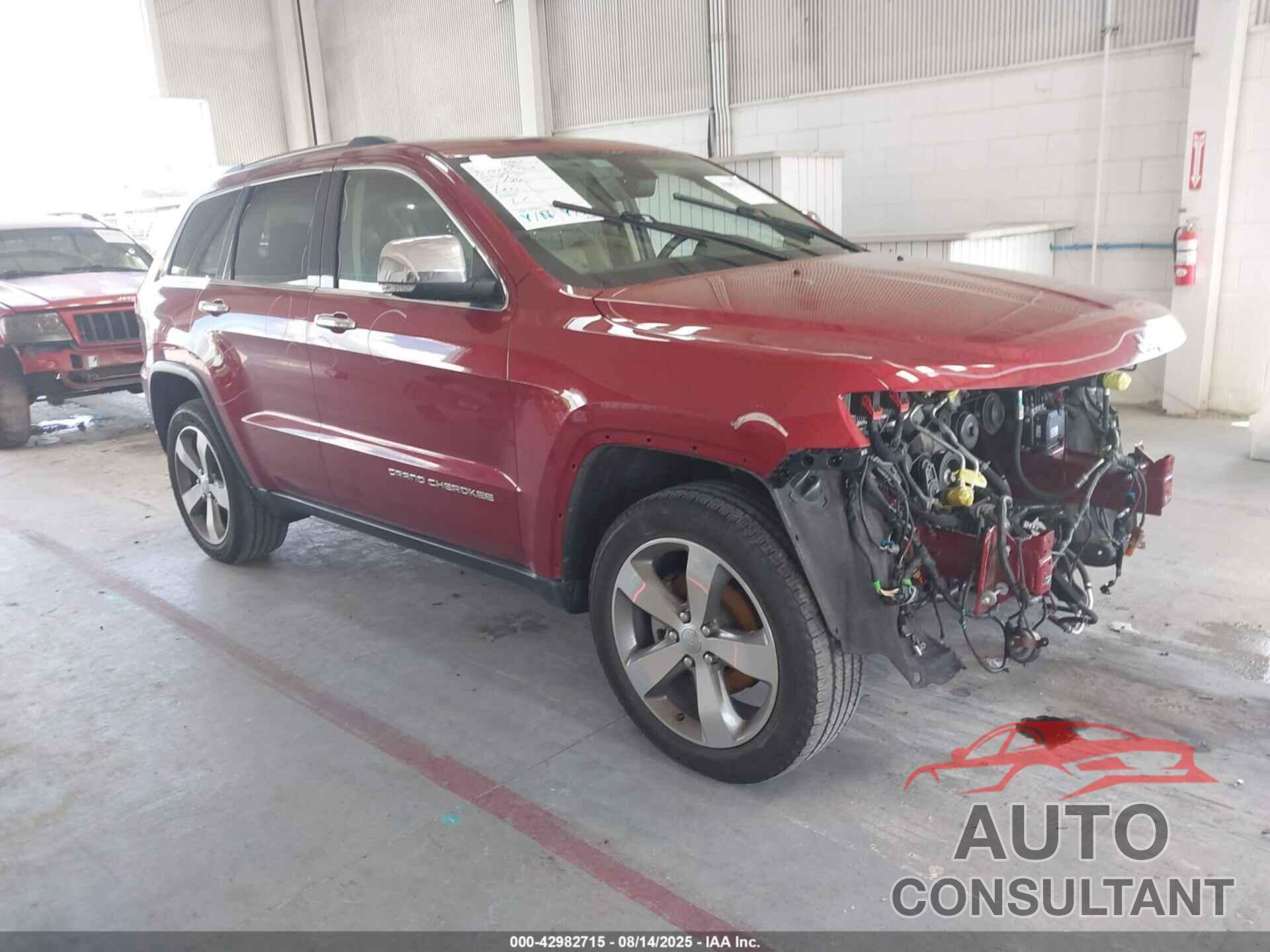JEEP GRAND CHEROKEE 2015 - 1C4RJEBG6FC816116