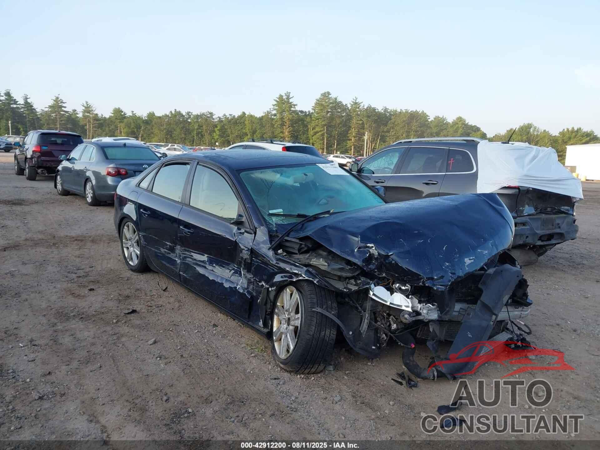 AUDI A4 2011 - WAUBFAFL2BN014208