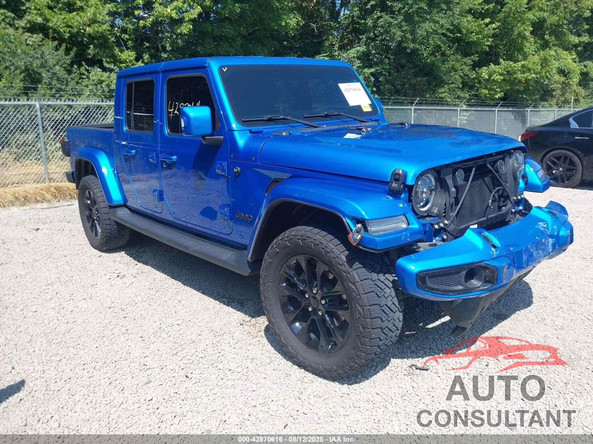 JEEP GLADIATOR 2023 - 1C6HJTFG5PL568525