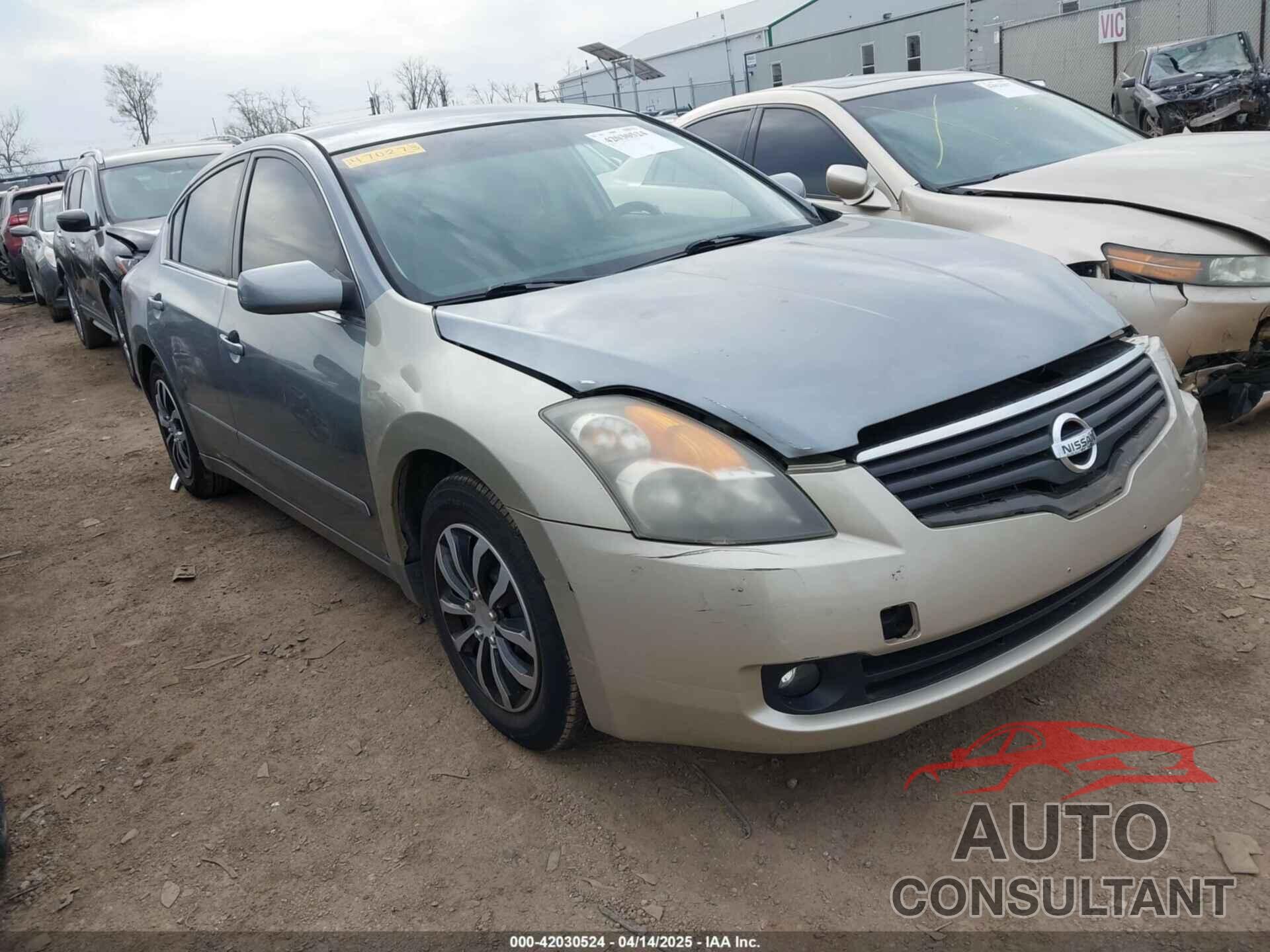 NISSAN ALTIMA 2009 - 1N4AL21E59N470273