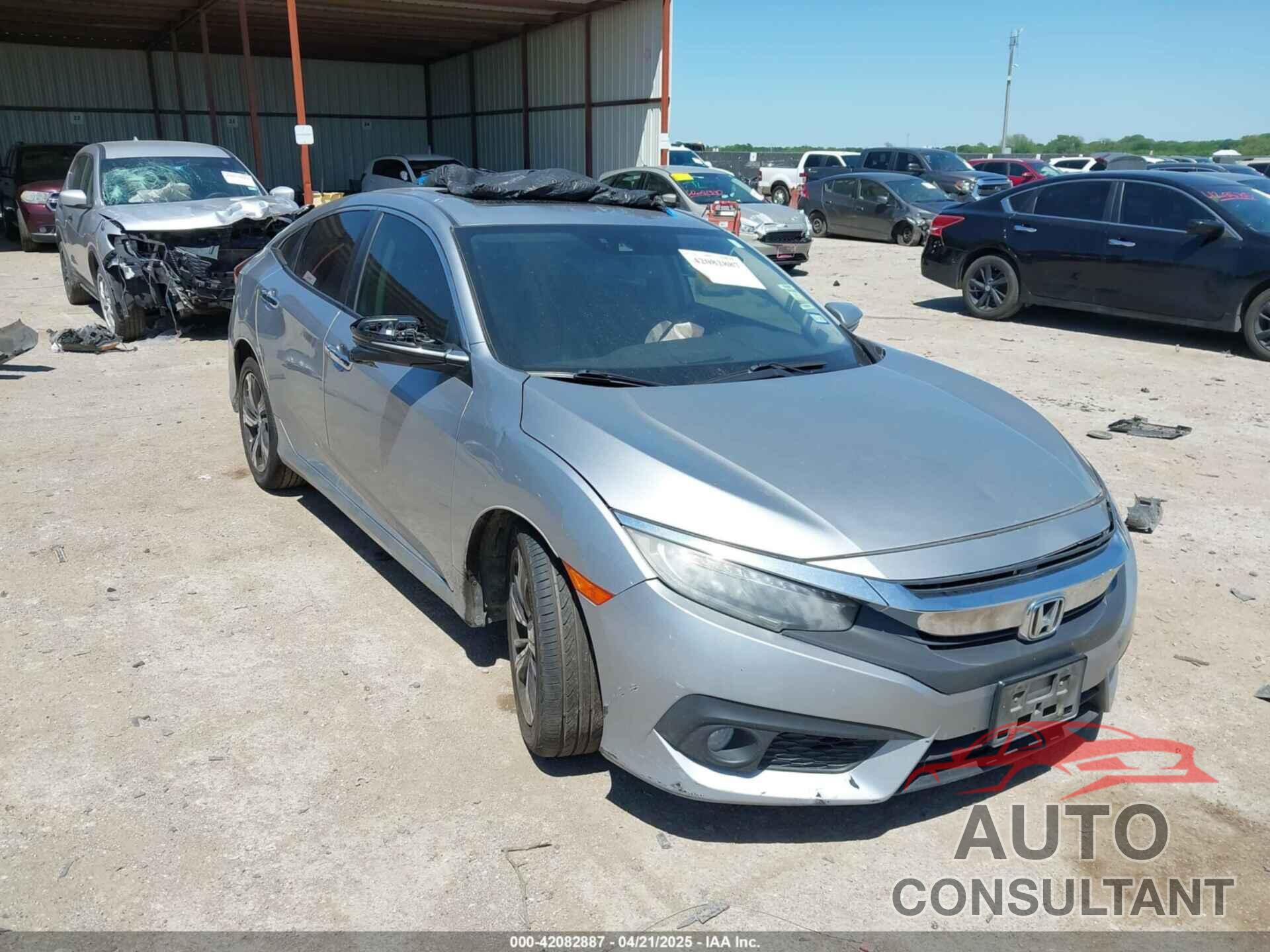 HONDA CIVIC 2016 - 19XFC1F98GE019488
