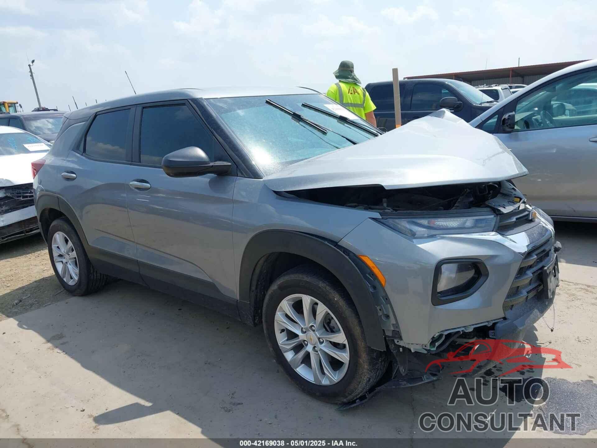 CHEVROLET TRAILBLAZER 2023 - KL79MNSL4PB177548