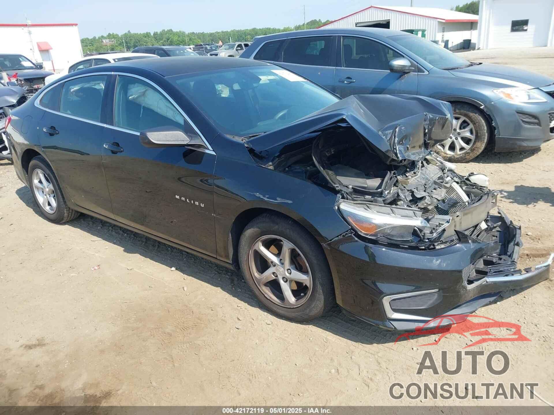 CHEVROLET MALIBU 2017 - 1G1ZB5ST7HF197126