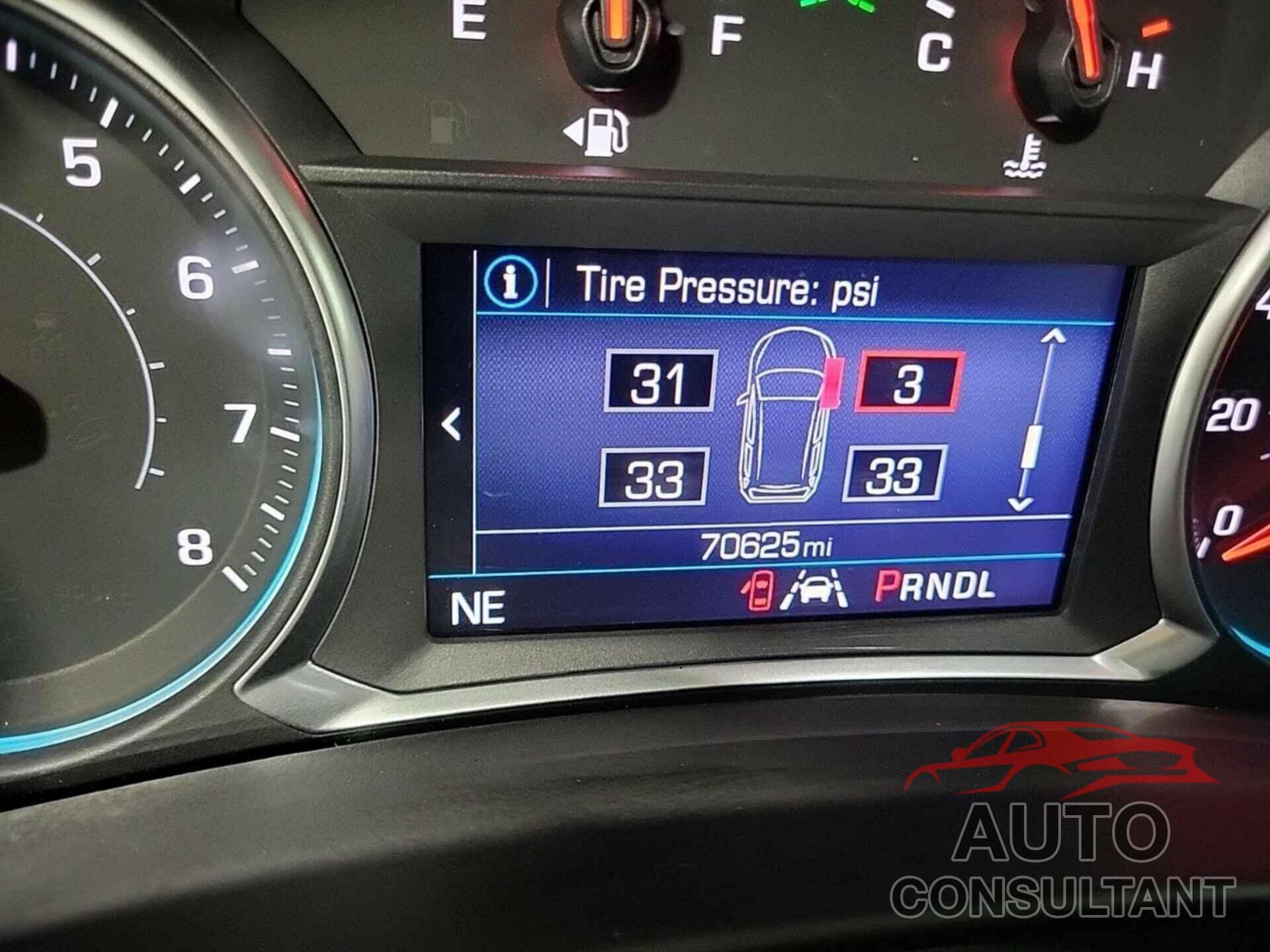 CHEVROLET EQUINOX 2021 - 2GNAXJEV2M6107596