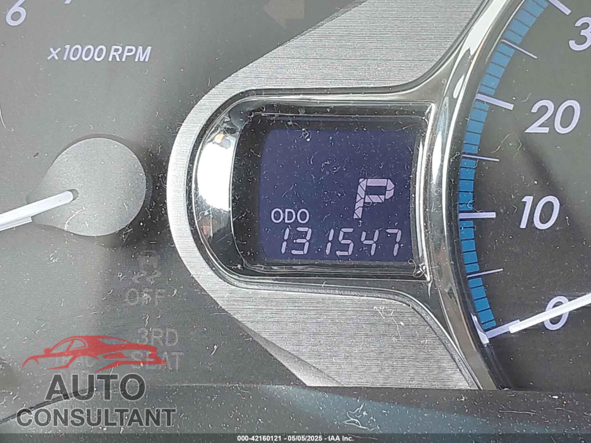 TOYOTA SIENNA 2013 - 5TDDK3DC8DS059592