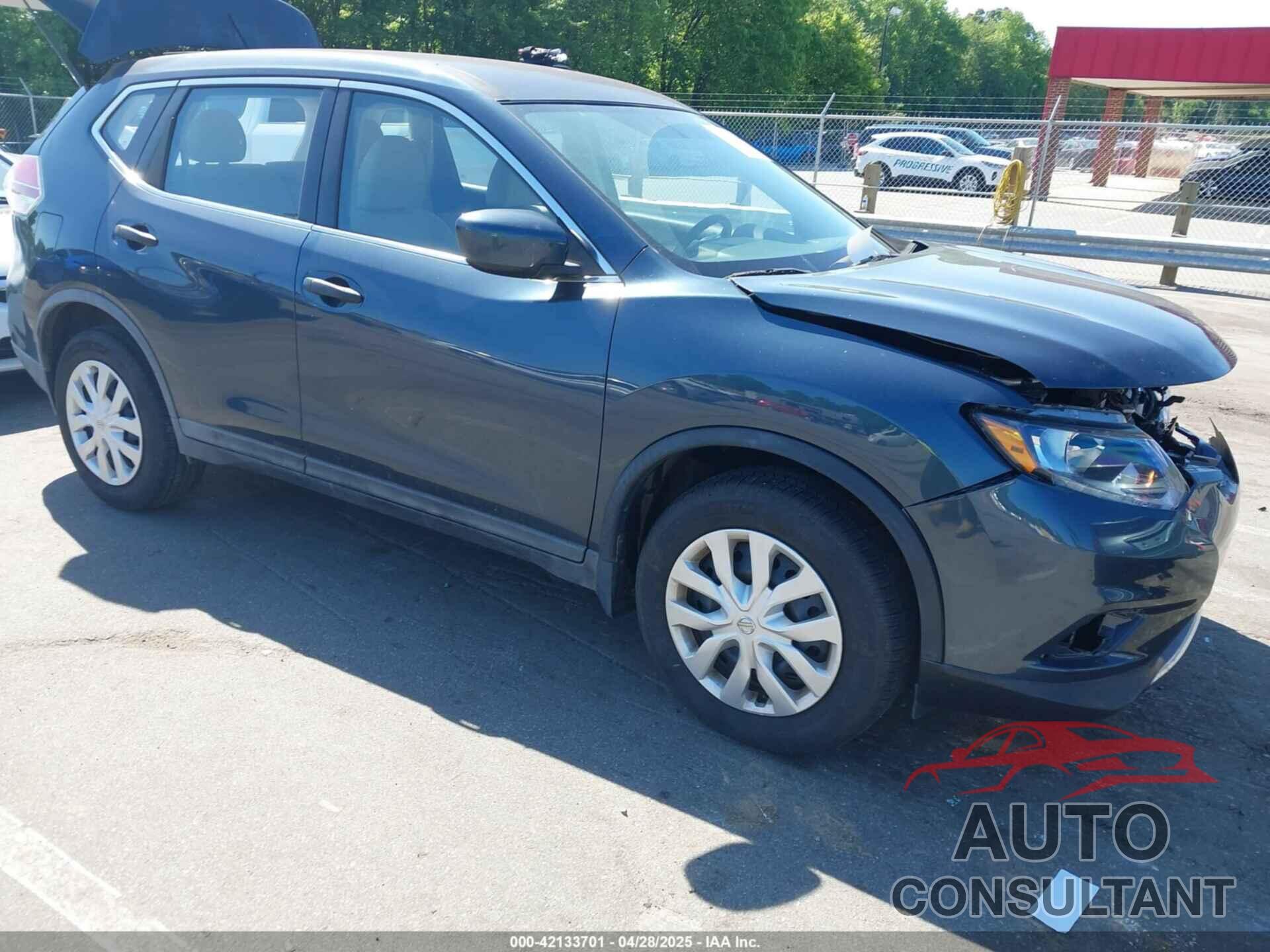 NISSAN ROGUE 2016 - KNMAT2MT3GP638711