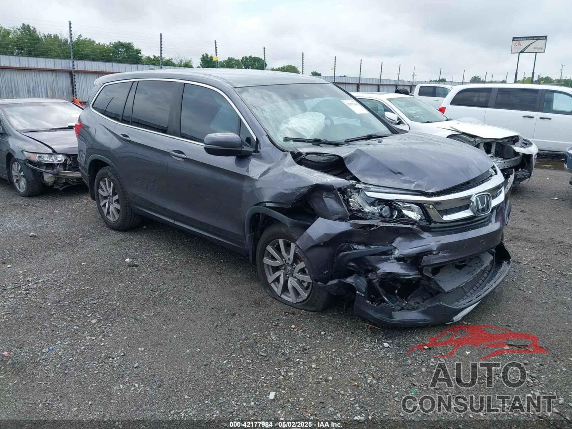HONDA PILOT 2019 - 5FNYF5H37KB034499