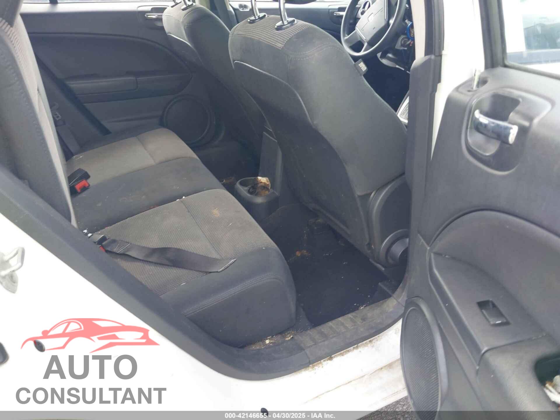 DODGE CALIBER 2011 - 1B3CB3HA7BD238432
