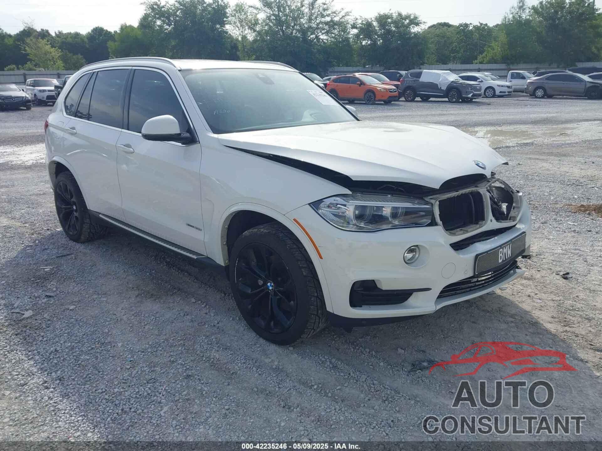 BMW X5 2016 - 5UXKR0C55G0P32557