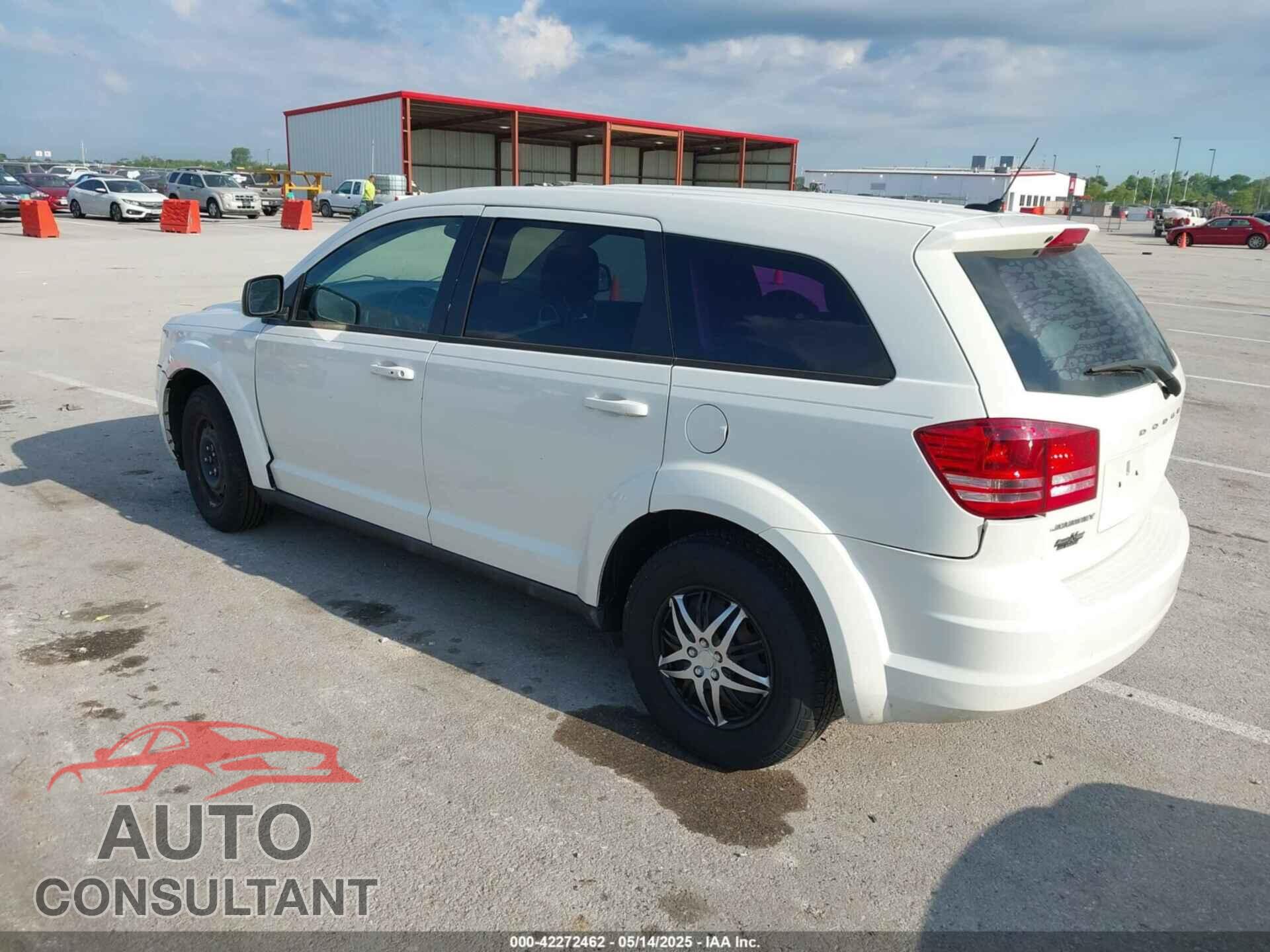 DODGE JOURNEY 2012 - 3C4PDCAB5CT230077
