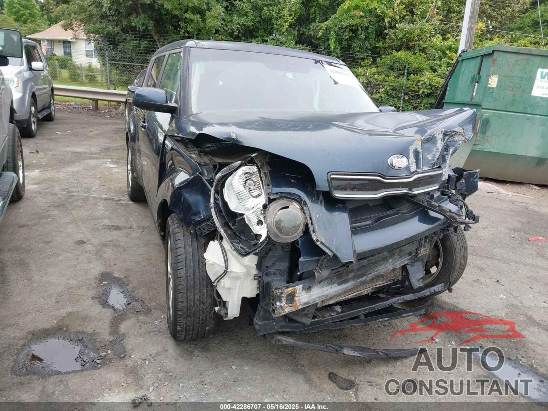 KIA SOUL 2017 - KNDJP3A51H7443420