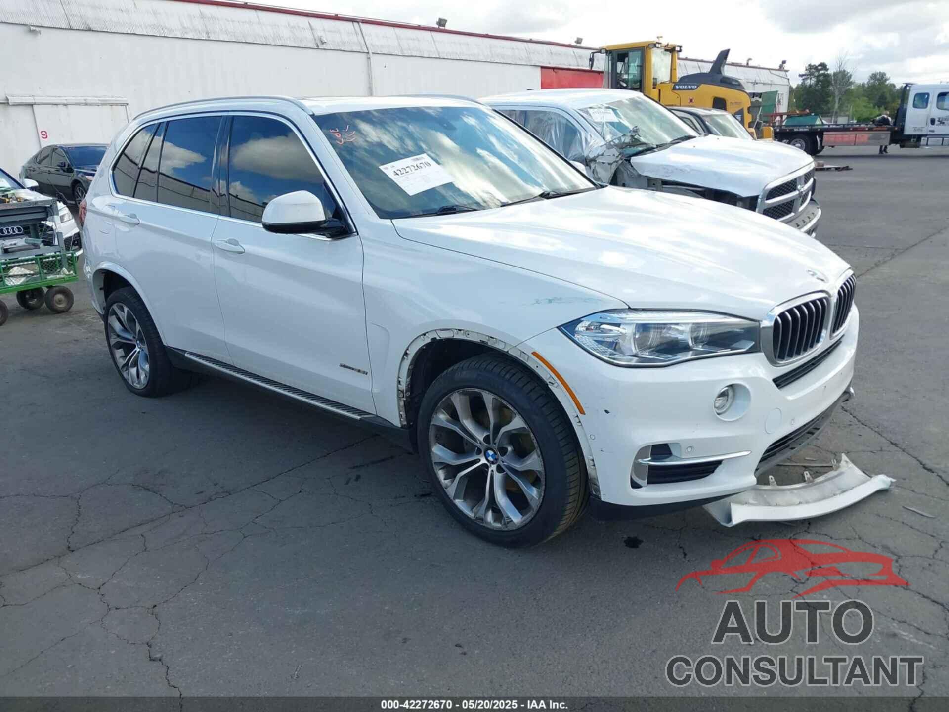 BMW X5 2015 - 5UXKR0C55F0P05843