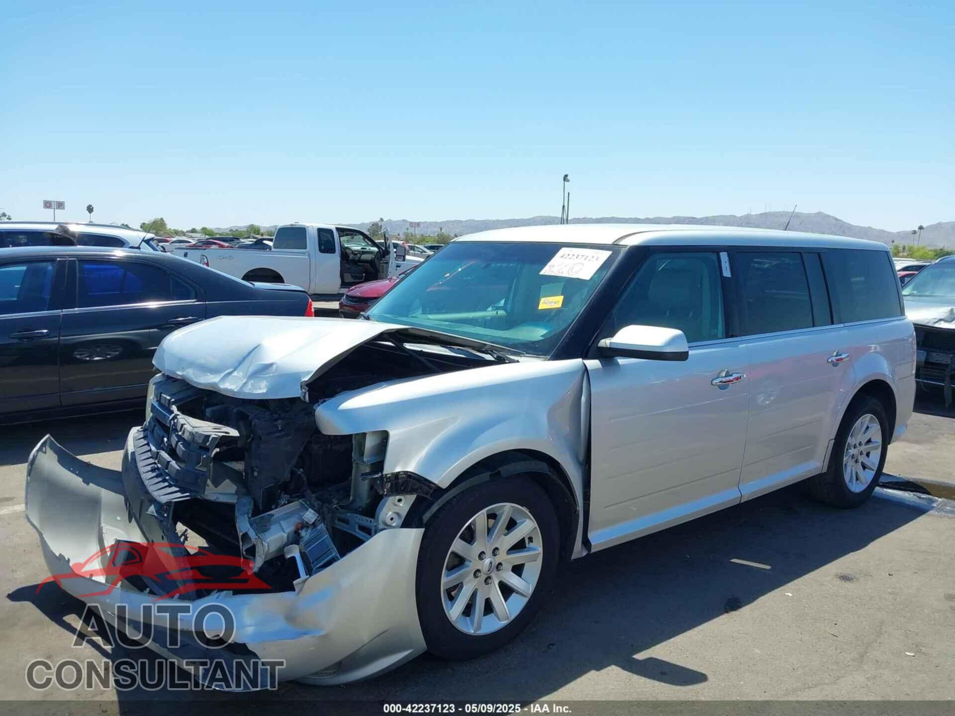 FORD FLEX 2011 - 2FMGK5CC6BBD33666