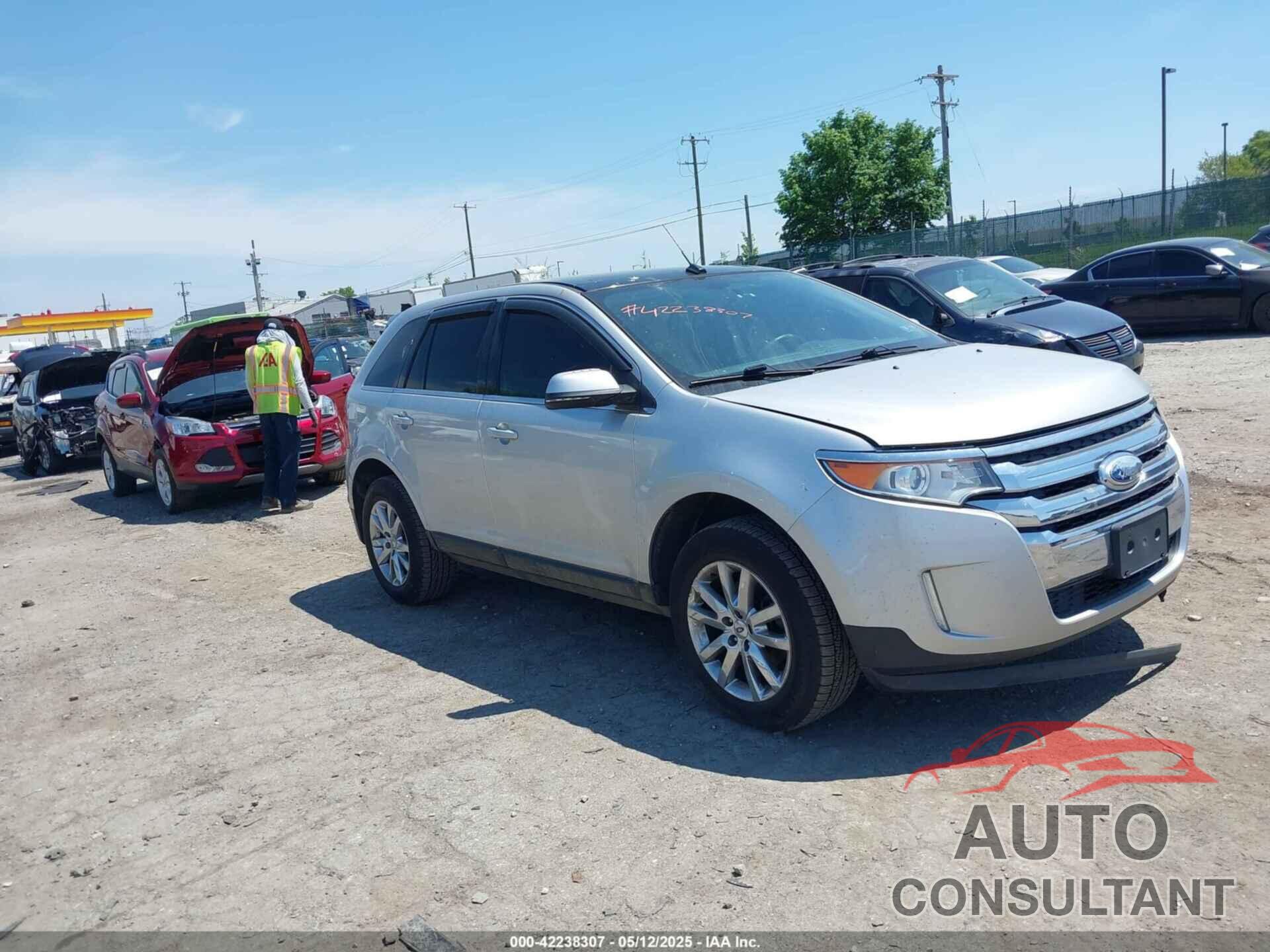 FORD EDGE 2013 - 2FMDK4KC5DBC73235