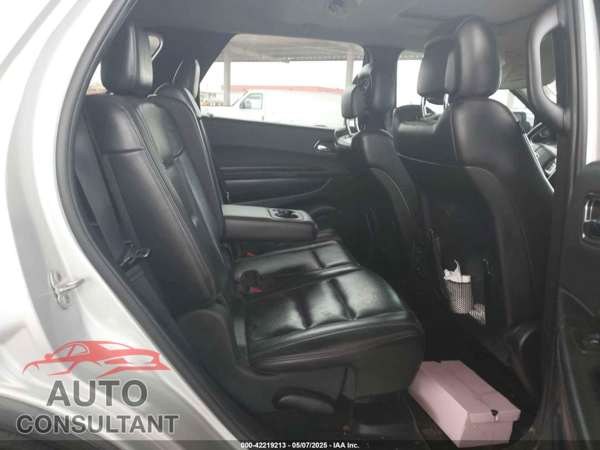 DODGE DURANGO 2012 - 1C4RDJEG6CC100730