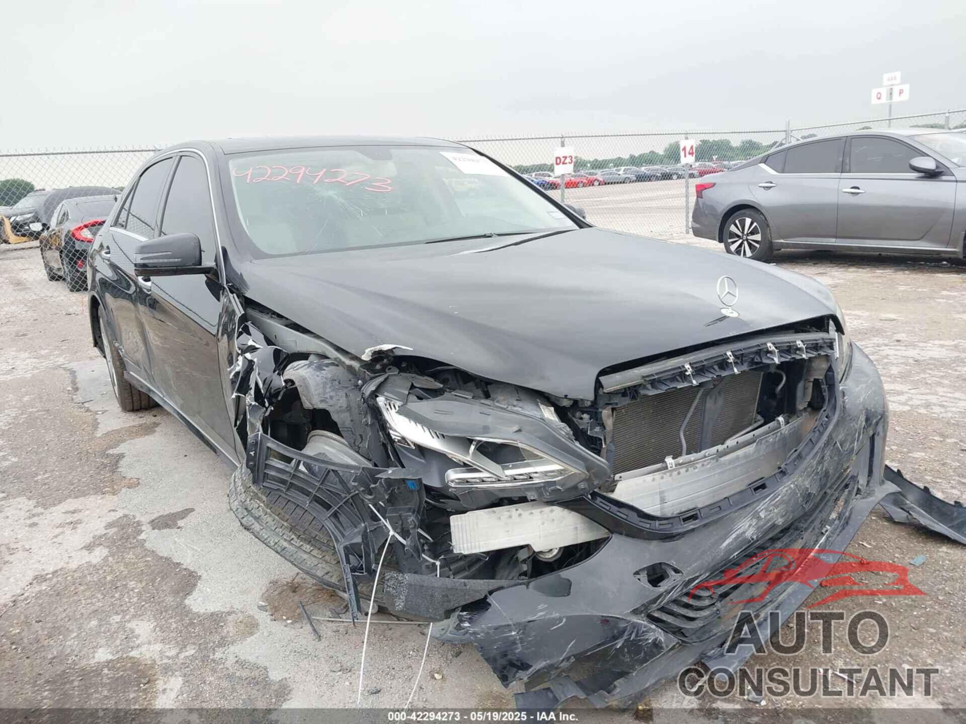 MERCEDES-BENZ E 350 2014 - WDDHF8JB8EA831687