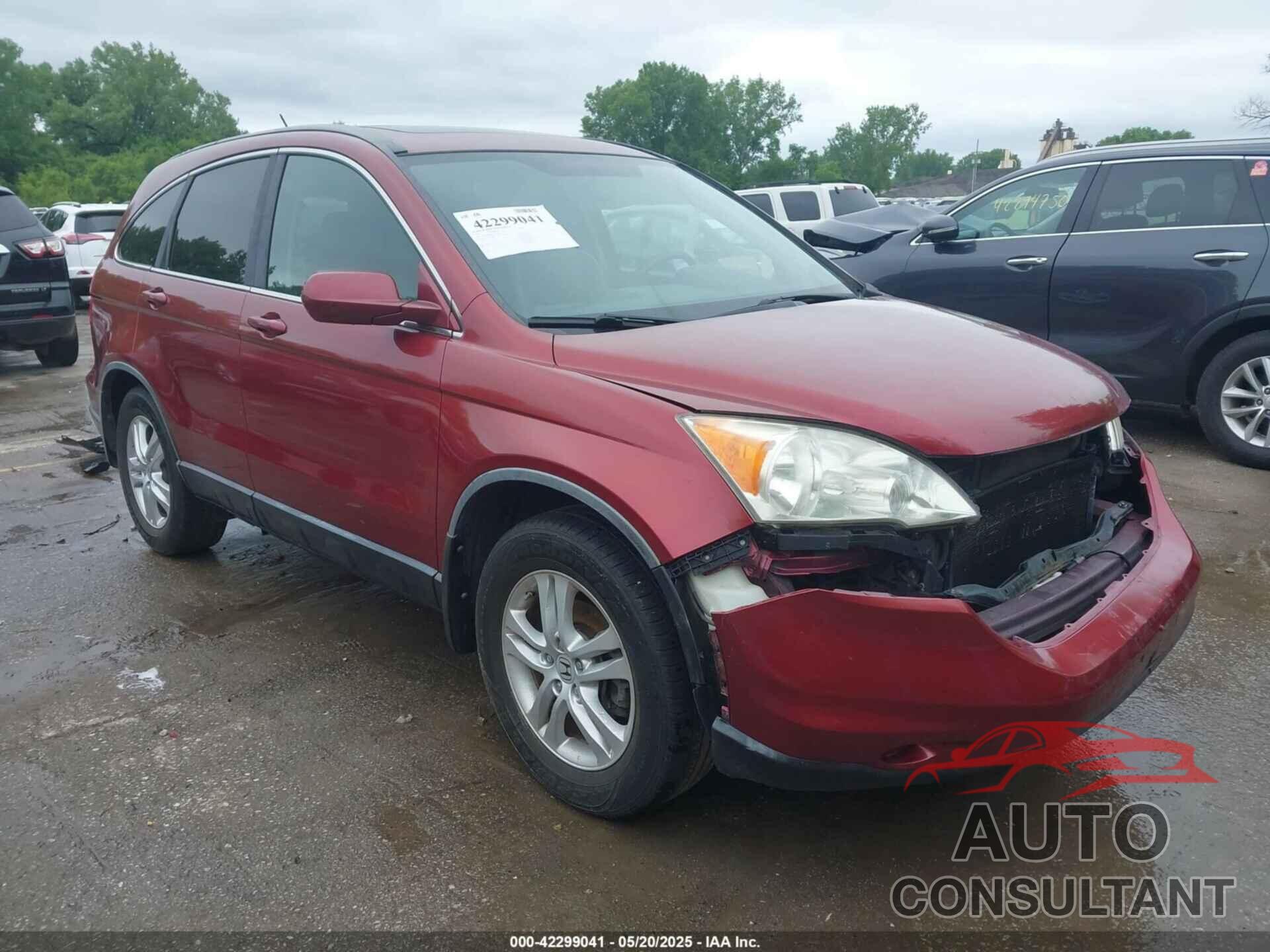 HONDA CR-V 2010 - JHLRE4H79AC008070