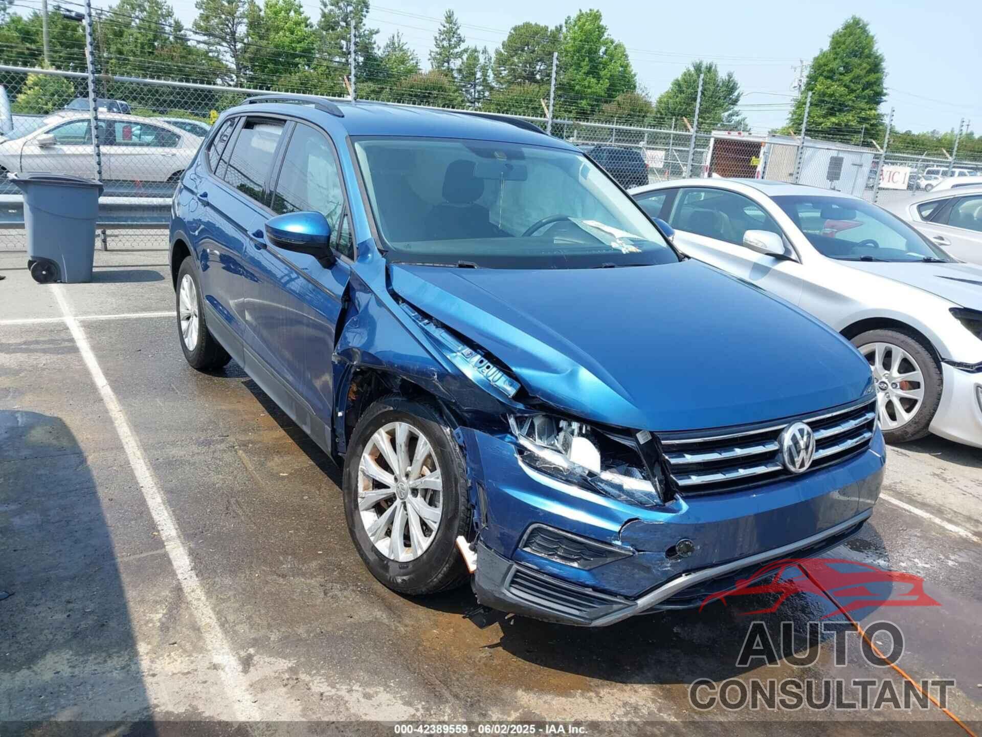 VOLKSWAGEN TIGUAN 2019 - 3VV1B7AX0KM122040