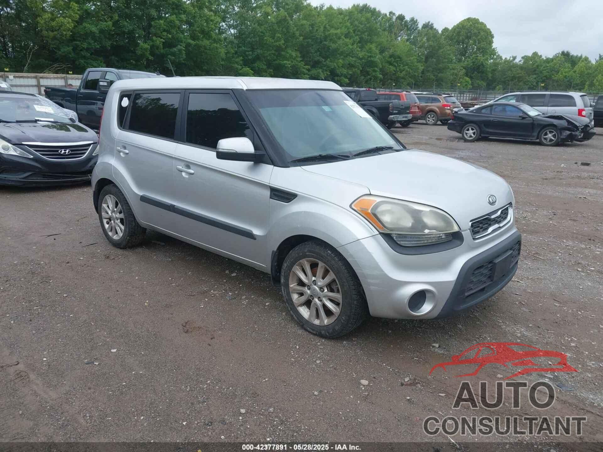 KIA SOUL 2012 - KNDJT2A63C7412595