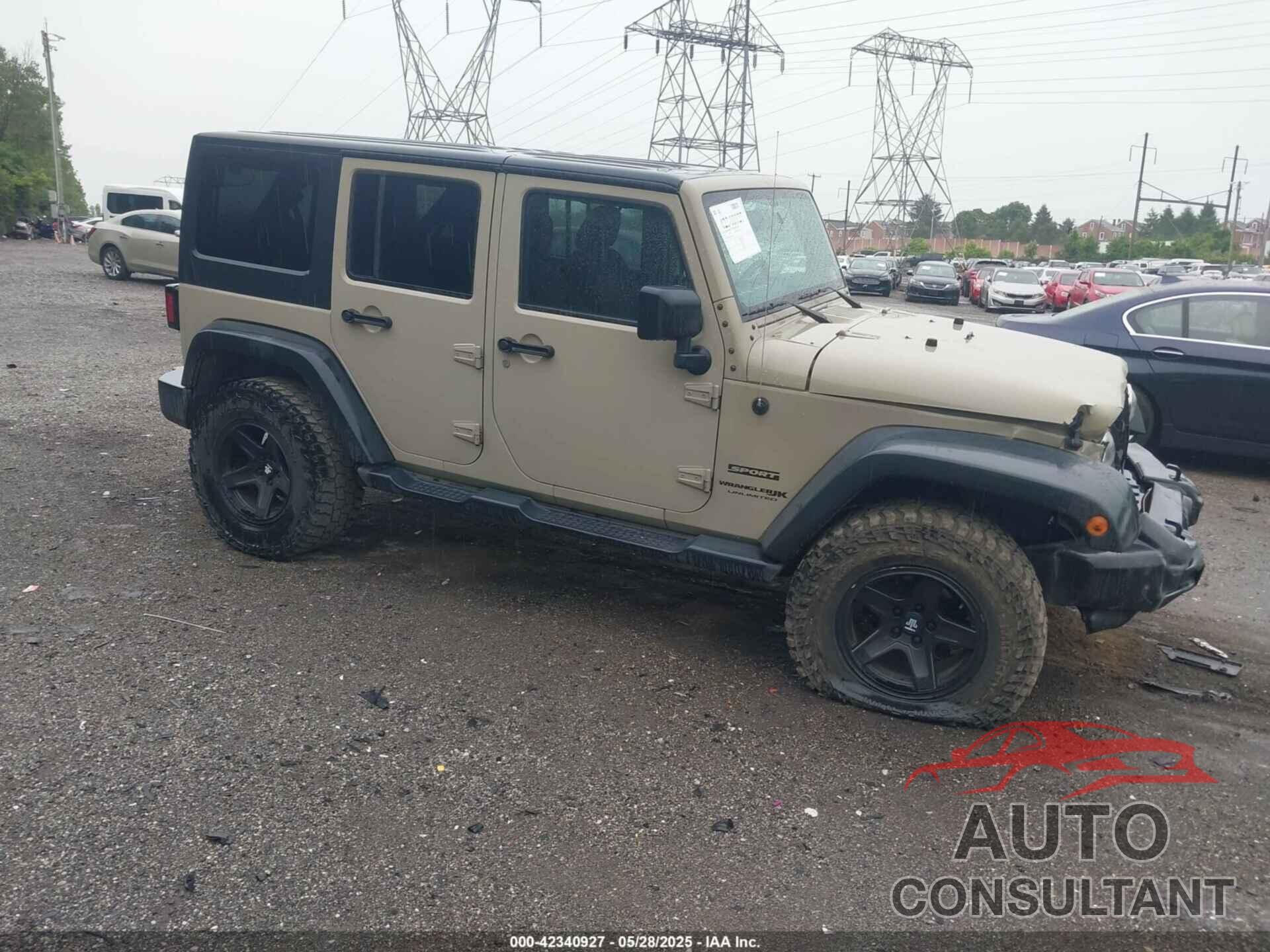 JEEP WRANGLER JK UNLIMITED 2018 - 1C4BJWDG5JL866860