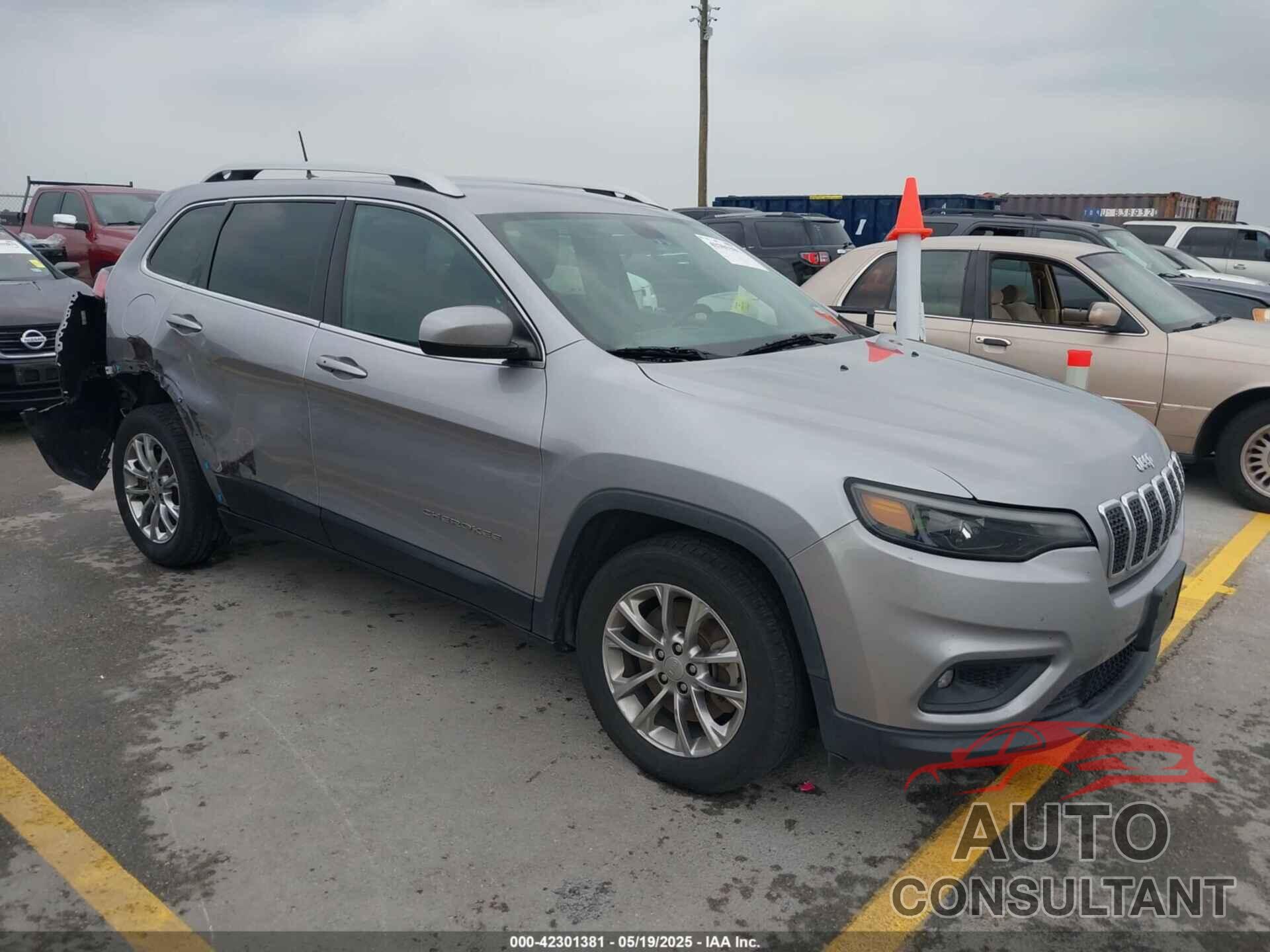 JEEP CHEROKEE 2019 - 1C4PJLLB1KD132495