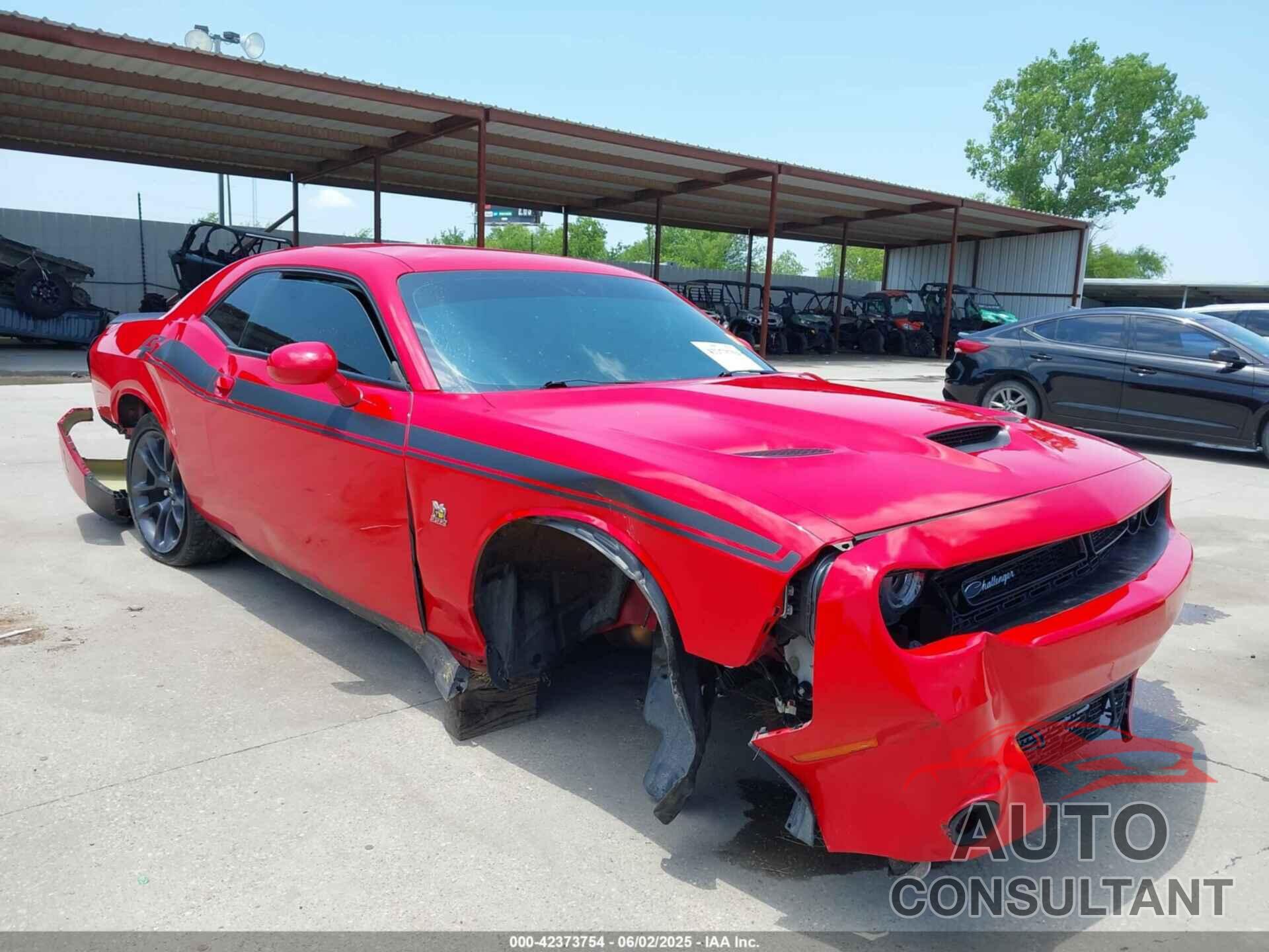 2022 CHALLENGER DODGE
