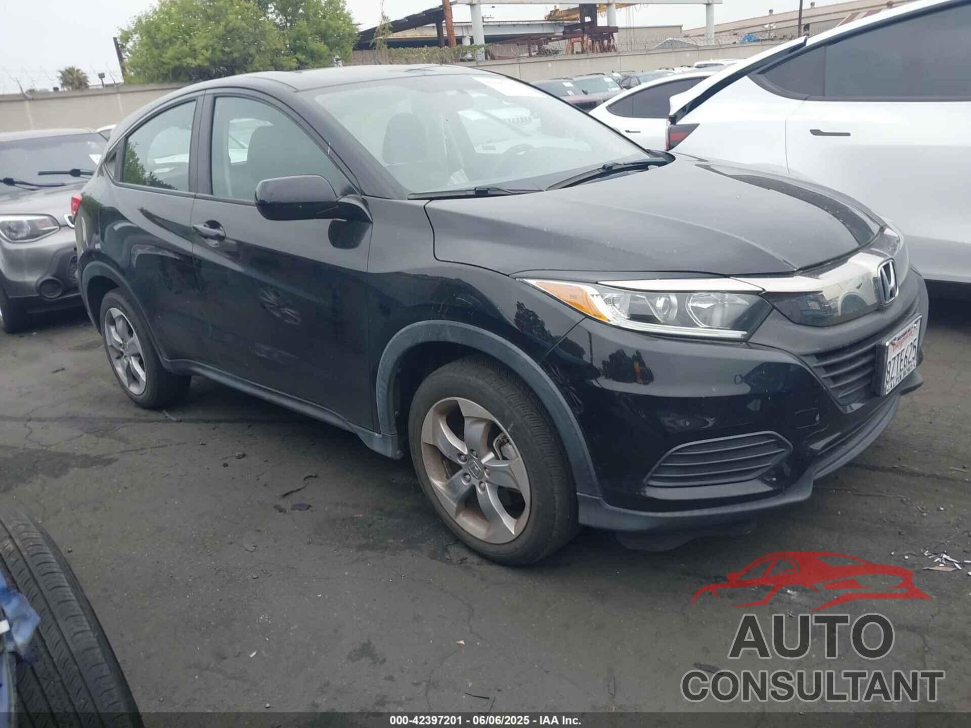 HONDA HR-V 2019 - 3CZRU5H39KG715665