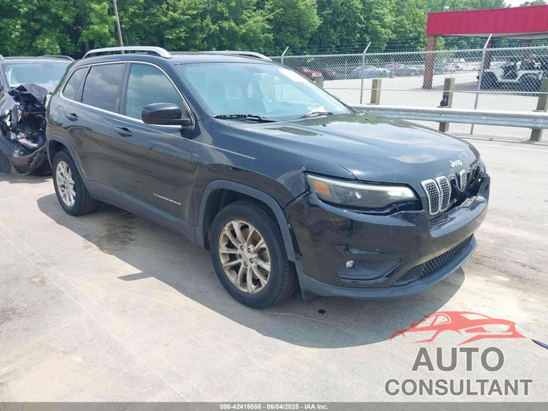 JEEP CHEROKEE 2019 - 1C4PJLCB6KD434977
