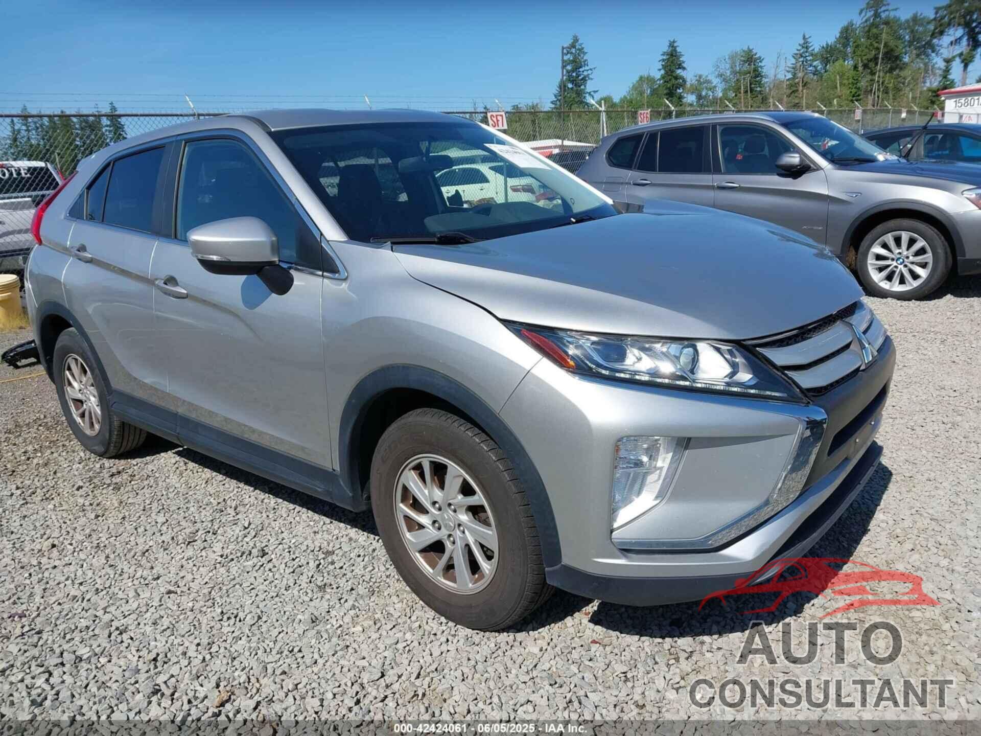 MITSUBISHI ECLIPSE CROSS 2019 - JA4AS3AA5KZ024391