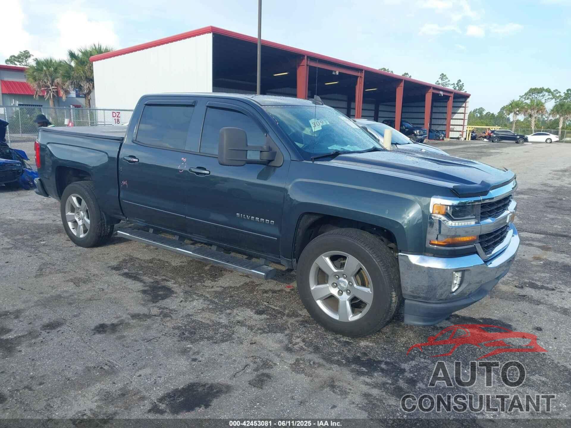 CHEVROLET SILVERADO 1500 2018 - 3GCPCREC1JG325170