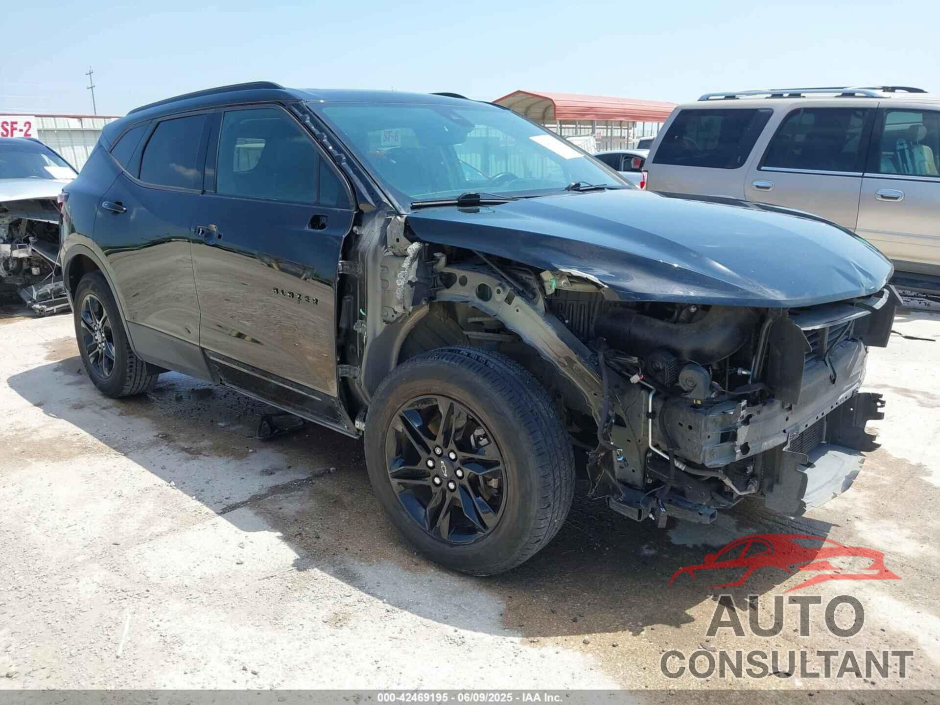 CHEVROLET BLAZER 2020 - 3GNKBDRS8LS716082